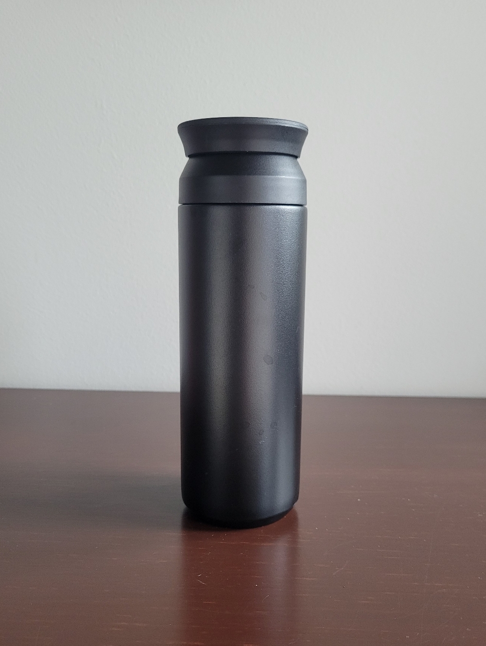 500ml Matte Black Double Wall Insulated  Stainless Steel Travel Tumbler